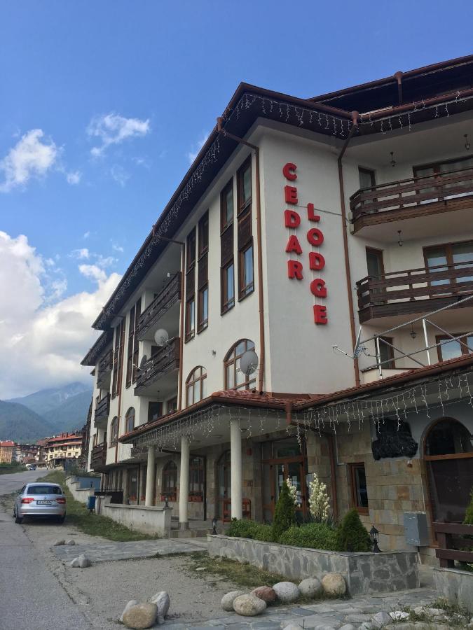 Cedar Lodge 4 Self-Catered Apartment Bansko Exterior photo