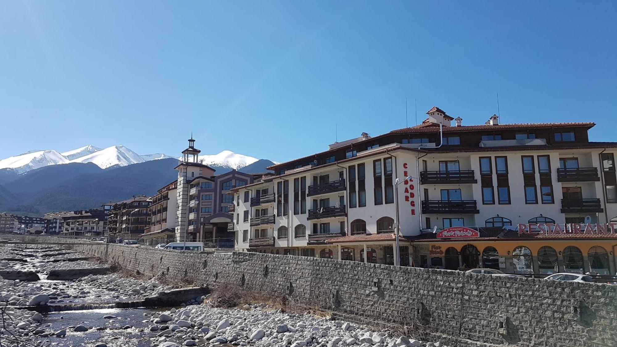Cedar Lodge 4 Self-Catered Apartment Bansko Exterior photo